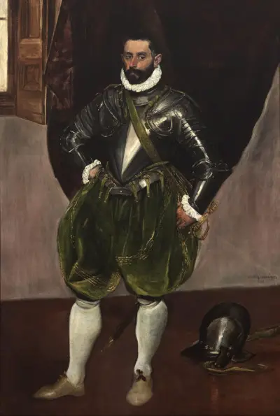 Portrait of Vincenzo Anastagi El Greco
